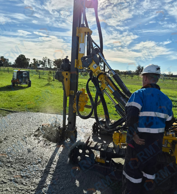 CW 190 - Crawler Drill